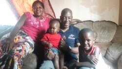 Tendai Ndemera and family