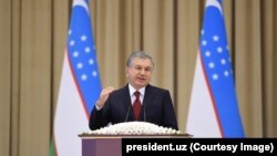 乌兹别克斯坦总统米尔济约耶夫 （资料照）