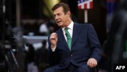 Пол Манафорт, 17 липня 2016 року