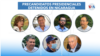 Los precandidatos presidenciales detenidos en Nicaragua en 2021.