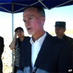 اعمار یک پایگاه تمرینات نظامی بین المللی درتاجکستان