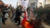 Gaza Jihadi Supporters Rally Against France