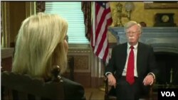 John Bolton, Savjetnik za nacionalnu sigurnost SAD-a, tokom intervjua za Glas Amerike, 12.05.2018