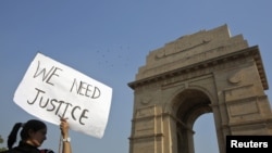 Protesti u Nju Delhiju
