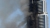迪拜當局仍然調查酒店起火原因