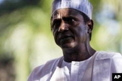 Le défunt président nigérian Umaru Yar'Adua