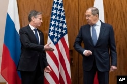 ABD Dışişleri Bakanı Antony Blinken ve Rusya Dışişleri Bakanı Sergey Lavrov İsviçre'de biraraya gelmişler ve Ukrayna krizini görüşmüşlerdi.