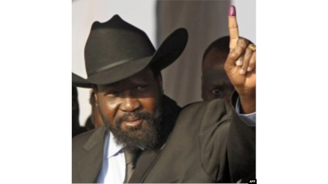 Salva Kiir, Janubiy Sudan prezidenti
