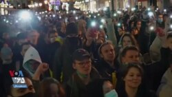 بازداشت صدها معترض به پوتین در مسکو