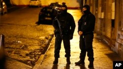 La policía realizó la redada en la ciudad de Verviers.