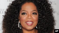 Oprah en la presentacion de la película The Butler.