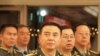 中国解放军校级军官团访问日本
