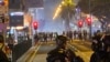 香港平安夜爆警民衝突 