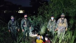 ထိုင်းနိုင်ငံထဲခိုးဝင်တဲ့ မြန်မာ ၁၀၀ ကျော် နိုဝင်ဘာလအတွင်း ဖမ်းဆီးမိ