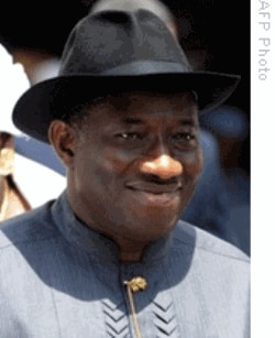 President Jonathan