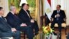 تقدیر مایک پمپئو از رئیس جمهوری مصر بابت همکاری در مقابله با اقدامات بدخواهانه رژیم ایران