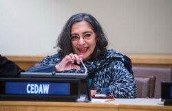 Gladys Acosta Vargas memimpin Komite CEDAW beranggotakan 23 pakar (courtesy: UN Women).