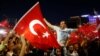 土耳其拘留6000名参与政变嫌疑人