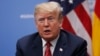 President Donald Trump speaks to media at the G-20 summit, in Buenos Aires, Argentina, Dec. 1, 2018. 