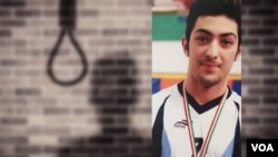 آرمان عبدالعالی،کودک مجرم زندانی در ایران. 