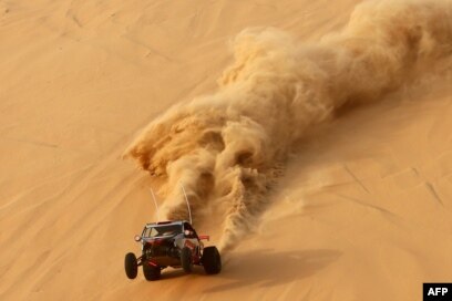 dune buggy drag racing