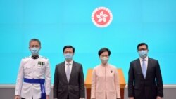 香港政府高層人事重組 警察出身官員升任公務員之首被指武官治港