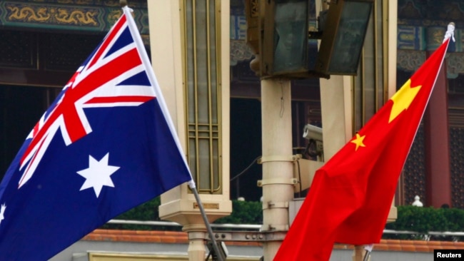 澳大利亚公民、前中国外交官杨恒均星期五飞往广州后一直没有音讯