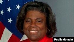Linda Thomas-Greenfield, secretária de Estado americana Assistente para Assuntos Africanos