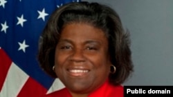 Linda Thomas-Greenfield, secrétaire d'Etat adjointe américaine pour l'Afrique.