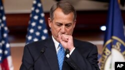 El republicano John Boehner asegura que la Cámara de Representantes aprobará el proyecto de reforma migratoria y lo enviarán al Senado.