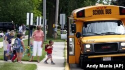 It's back-to-school time! For many students, the new year can create fear and stress, even on the school bus. (FILE PHOTO) 