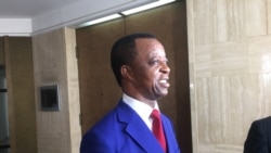 Roger Nkodo Dang, député rdpc encourage le vivre ensemble, à Yaoundé, le 8 novembre 2019. (VOA/Emmanuel Jules Ntap)