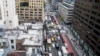 نیویارک میں ٹریفک اور آلودگی کم گاڑیوں پر ’رش فیس‘ لگانے کا منصوبہ