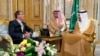 미 국방장관, 사우디 국왕 면담...이란 핵 합의 논의