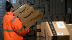 Distributivni centar kompanije Amazon (Foto: INA FASSBENDER / AFP)