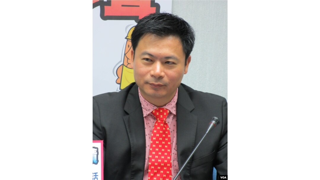 國民黨立委 吳育仁 (美國之音 張永泰拍攝)