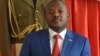 Le président burundais lance le processus du référendum abolissant la limitation des mandats