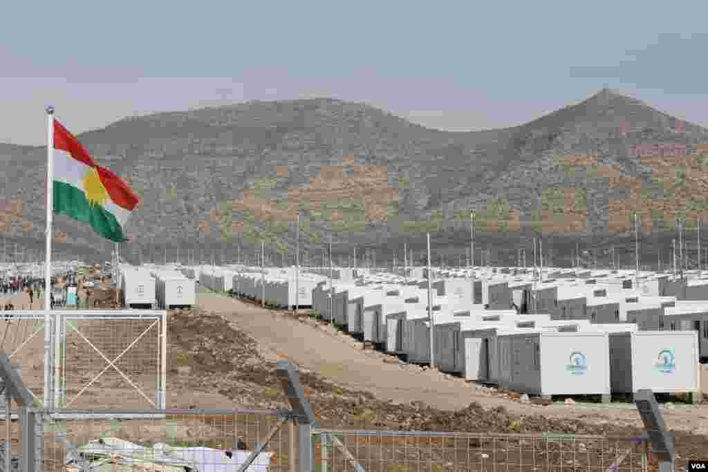 Refugee camp Duhok