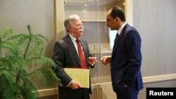 Bolton û Berdevkê Serokomarîya Tirkîyê Îbrahîm Kalin