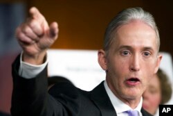 Trey Gowdy, legislador republicano por Carolina del Sur y presidente del Comité de Supervisión y Reforma Gubernamental de la Cámara de Representantes de EE.UU.