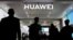 Logo của công ty công nghệ viễn thông Huawei, Trung Quốc.