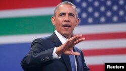  Barack Obama shugaban Amurka