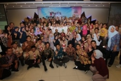 BKKBN menyasar anak muda dalam pertemuan GenRe Fellowship di Semarang (20/8). (Foto: Humas BKKBN)