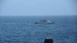 法国国防部长在推特上公布的照片显示法国核潜艇在南中国海巡逻。