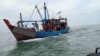 မြန်မာလှေထိုးသားတွေပါတဲ့ တရားမဝင်ငါးဖမ်းလှေ မလေးရှားဖမ်းဆီး