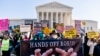 One Year Later, Supreme Court's Abortion Decision is Scorned and Praised 