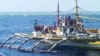 Philippine Fishermen Visit Disputed Shoal in Diplomatic Test
