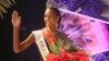 Whitney Houston de Abreu Shikongo, Miss Angola 2015 