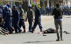 Zimbabwe Protests