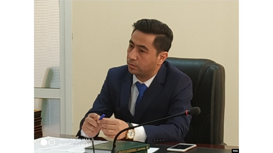 So‘g‘d viloyati O‘zbeklar jamiyatining yangi saylangan raisi Farhod Abduvalizoda